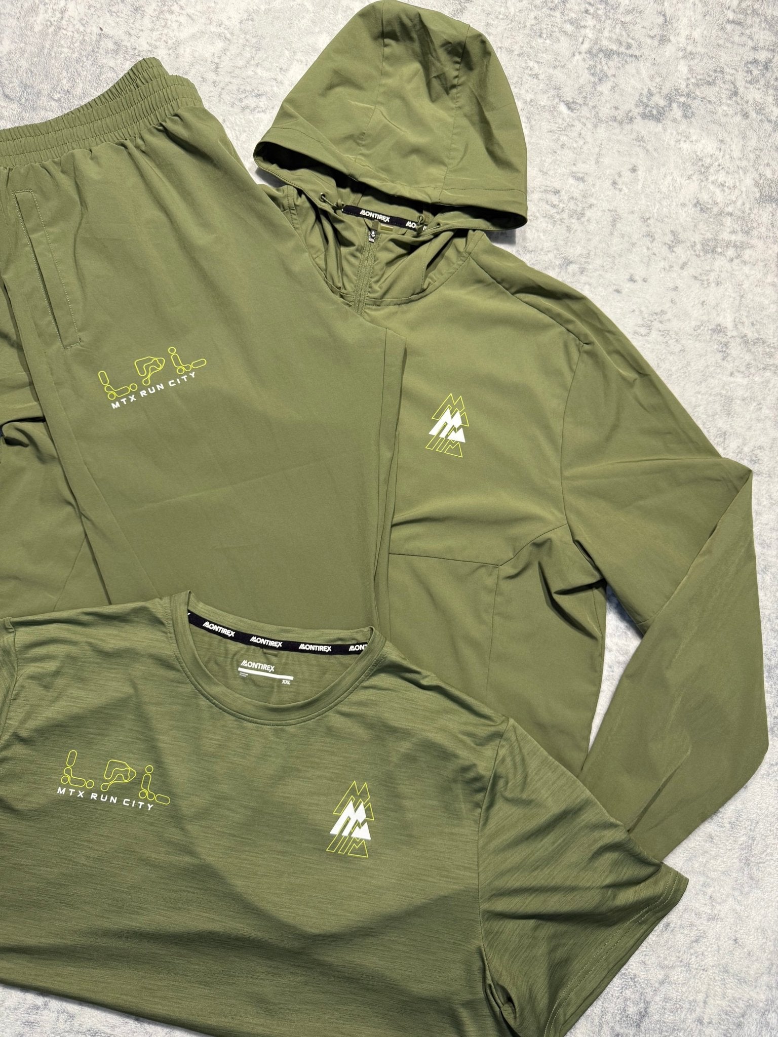 Montirex Trio Set - XXL - Active Supply