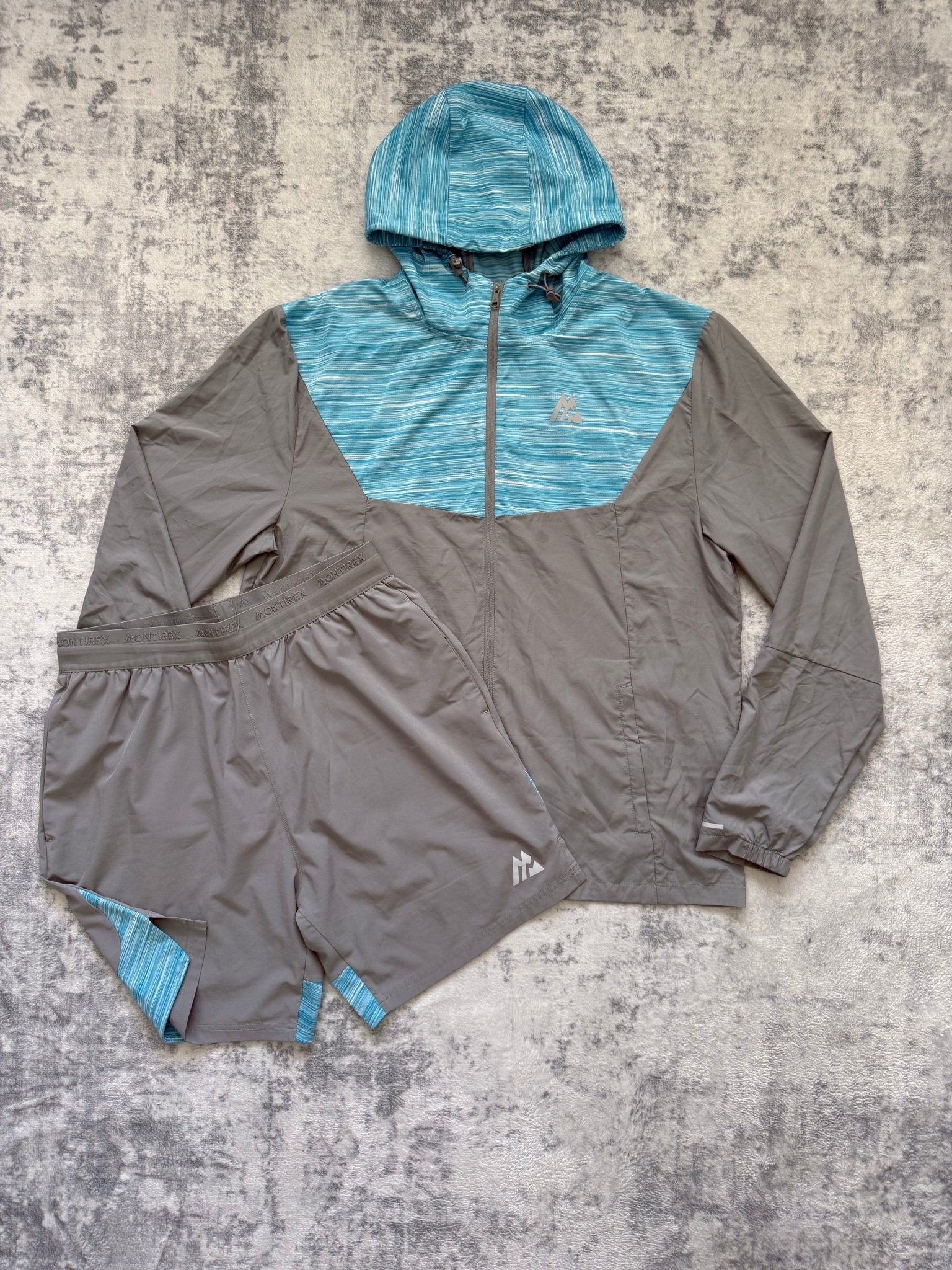 Montirex Windbreaker Short Set - L/M - Active Supply