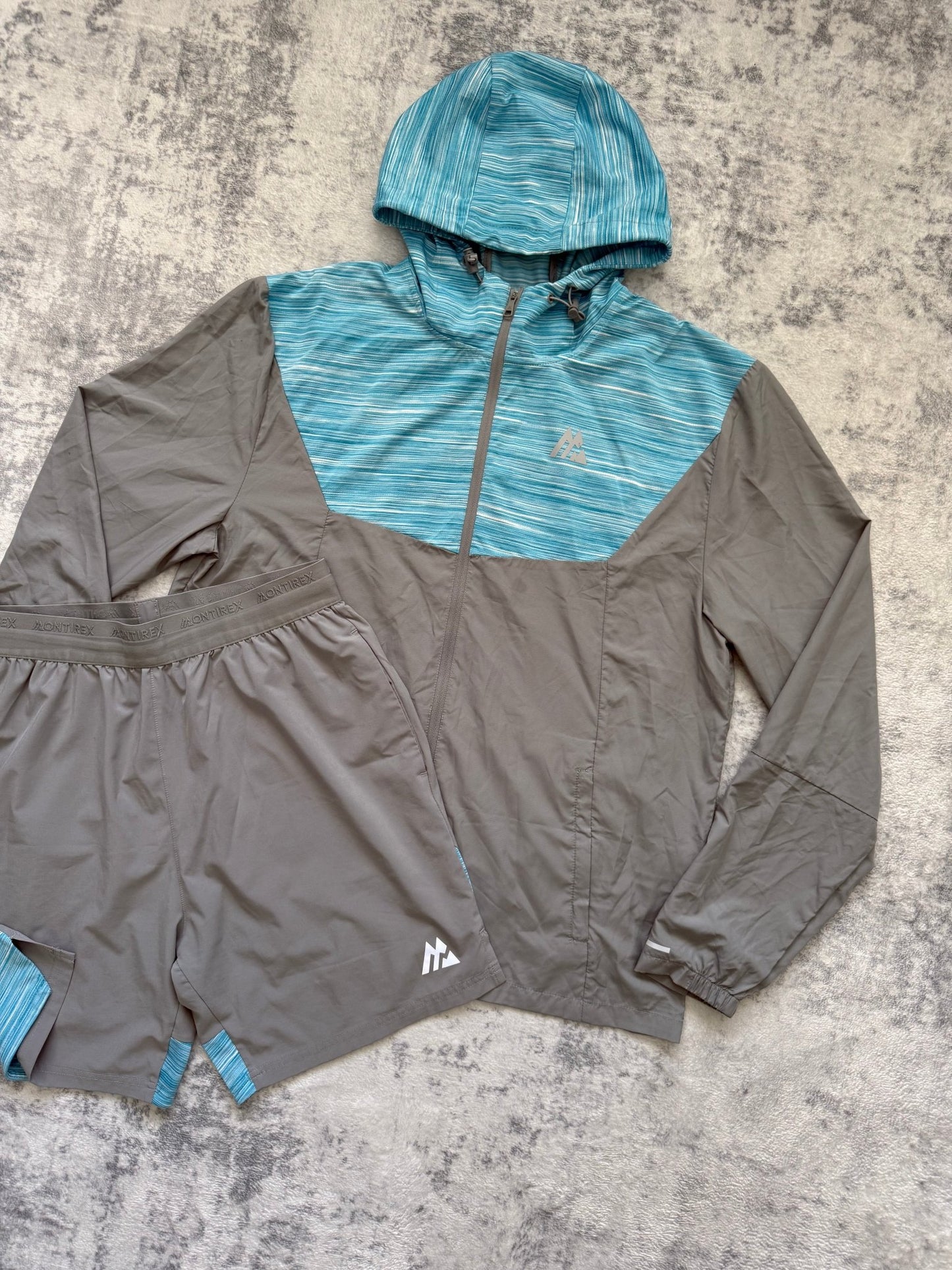 Montirex Windbreaker Short Set - L/M - Active Supply