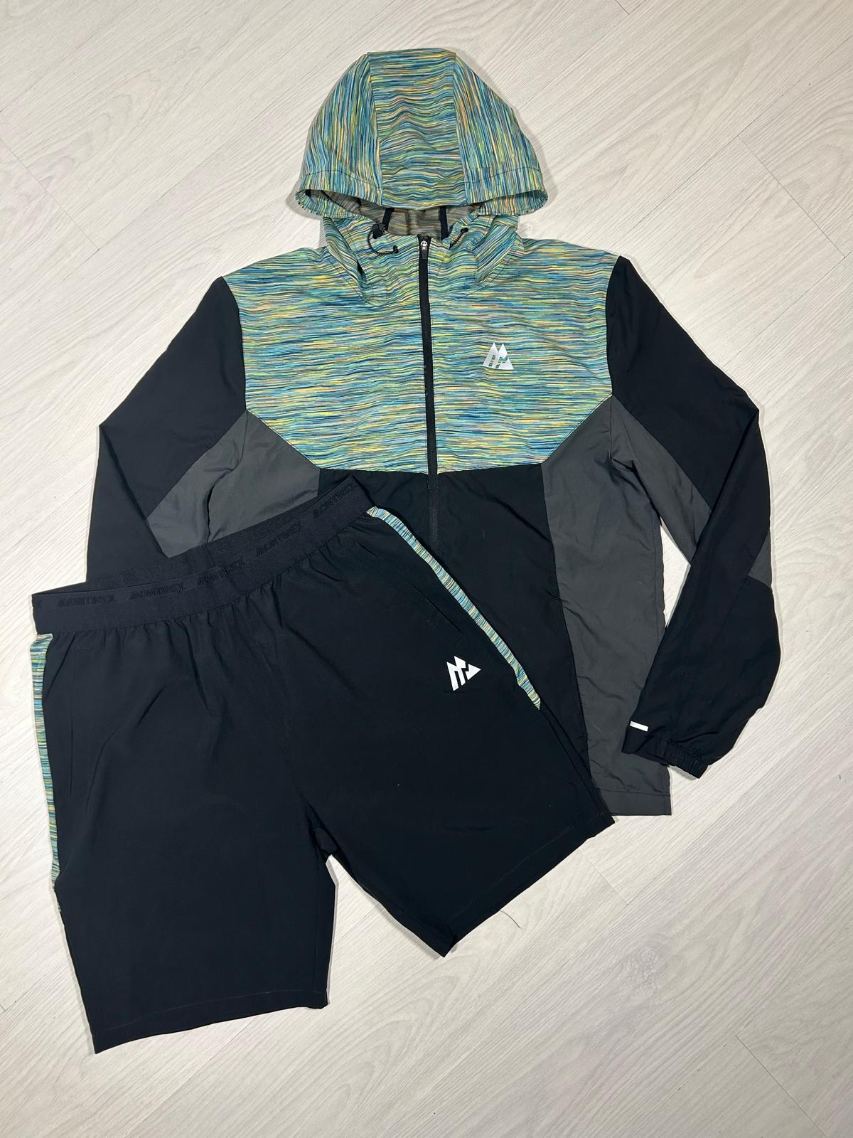 Montirex Windbreaker Short Set - M/L - Active Supply