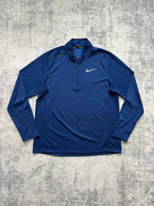 Nike 1/4 Zip - L - Active Supply