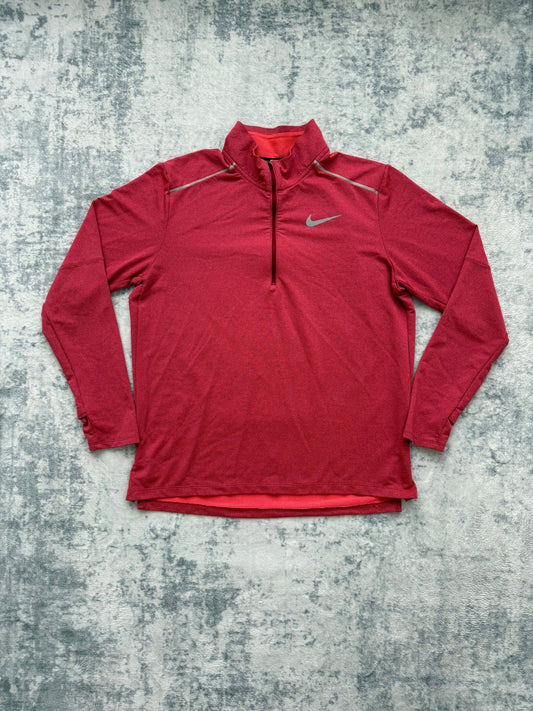 Nike 1/4 Zip - L - Active Supply