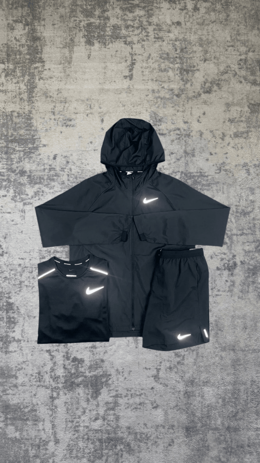 Nike - 3 Piece Essential Set Black - Active Supply