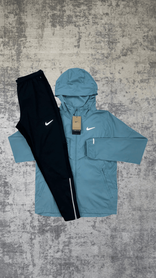 Nike - Denim Turquoise Jacket / Black Phenoms Pants Set - Active Supply