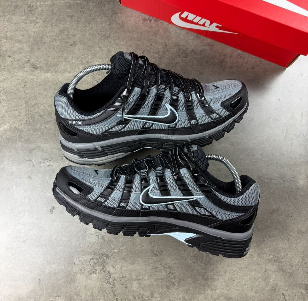 Nike P6000 Cool grey - Active Supply