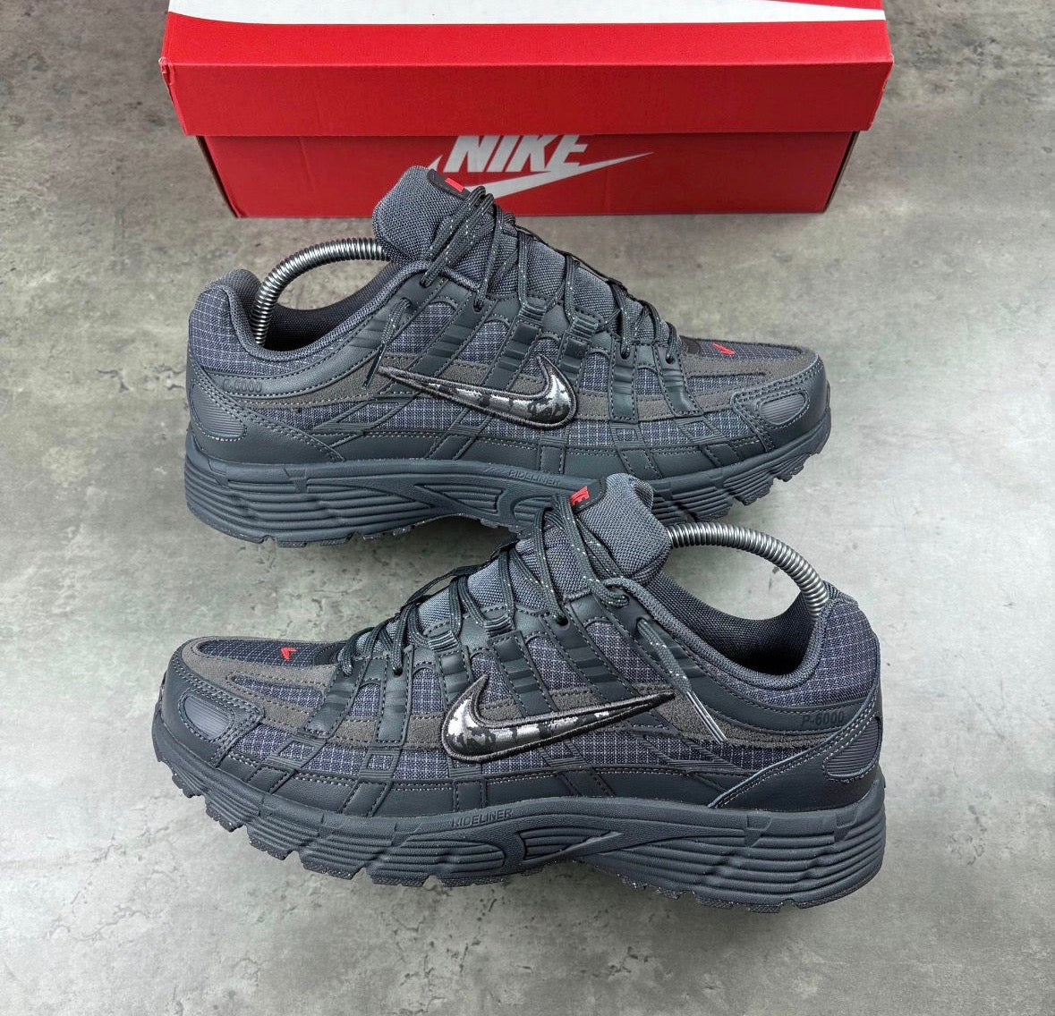Nike P6000 Metallic Iron Grey - Active Supply