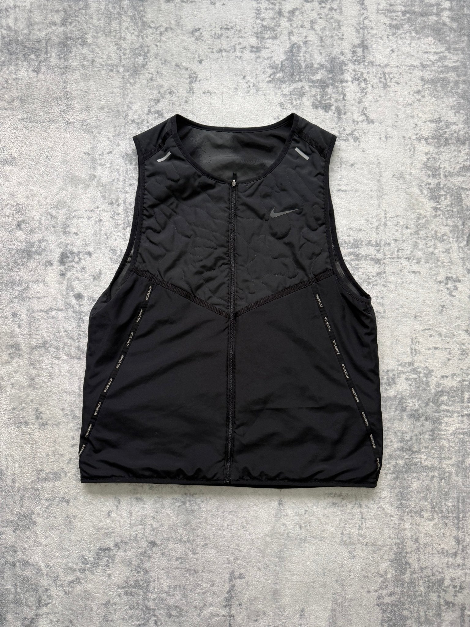 Nike Wildrun Reversible Gilet - L - Active Supply