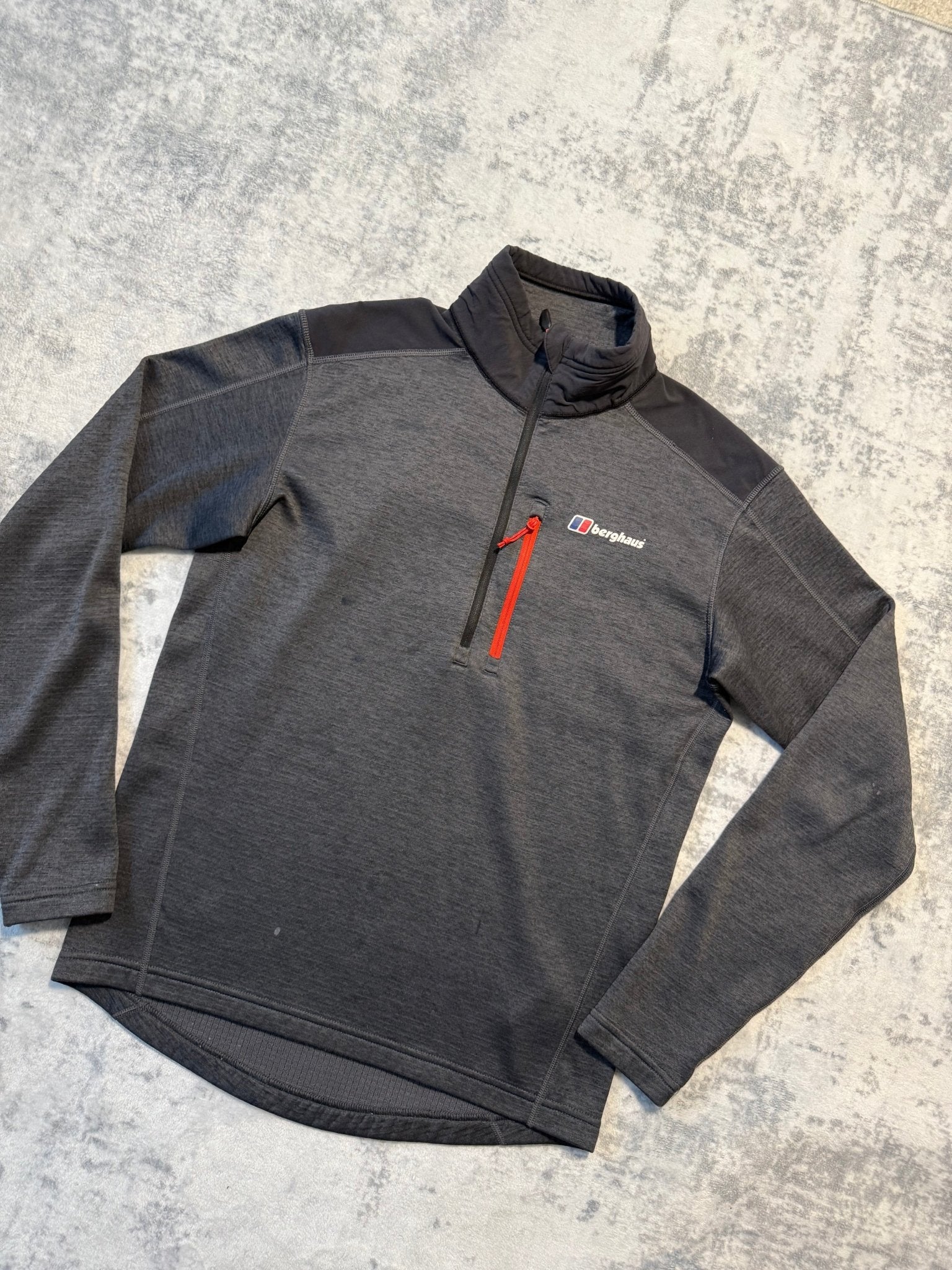 *OUTLET* Berghaus 1/4 Zip - S - Active Supply
