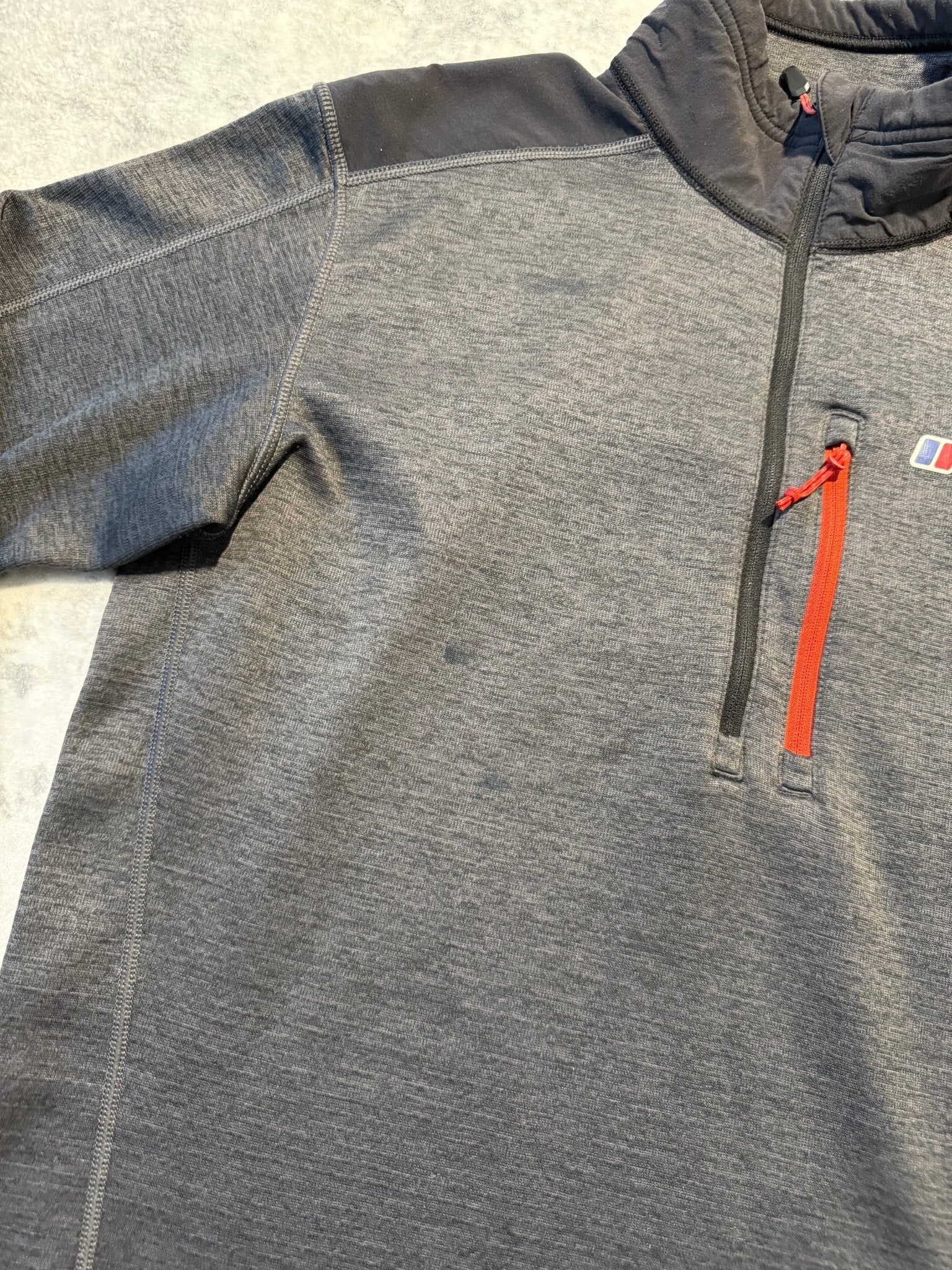 *OUTLET* Berghaus 1/4 Zip - S - Active Supply