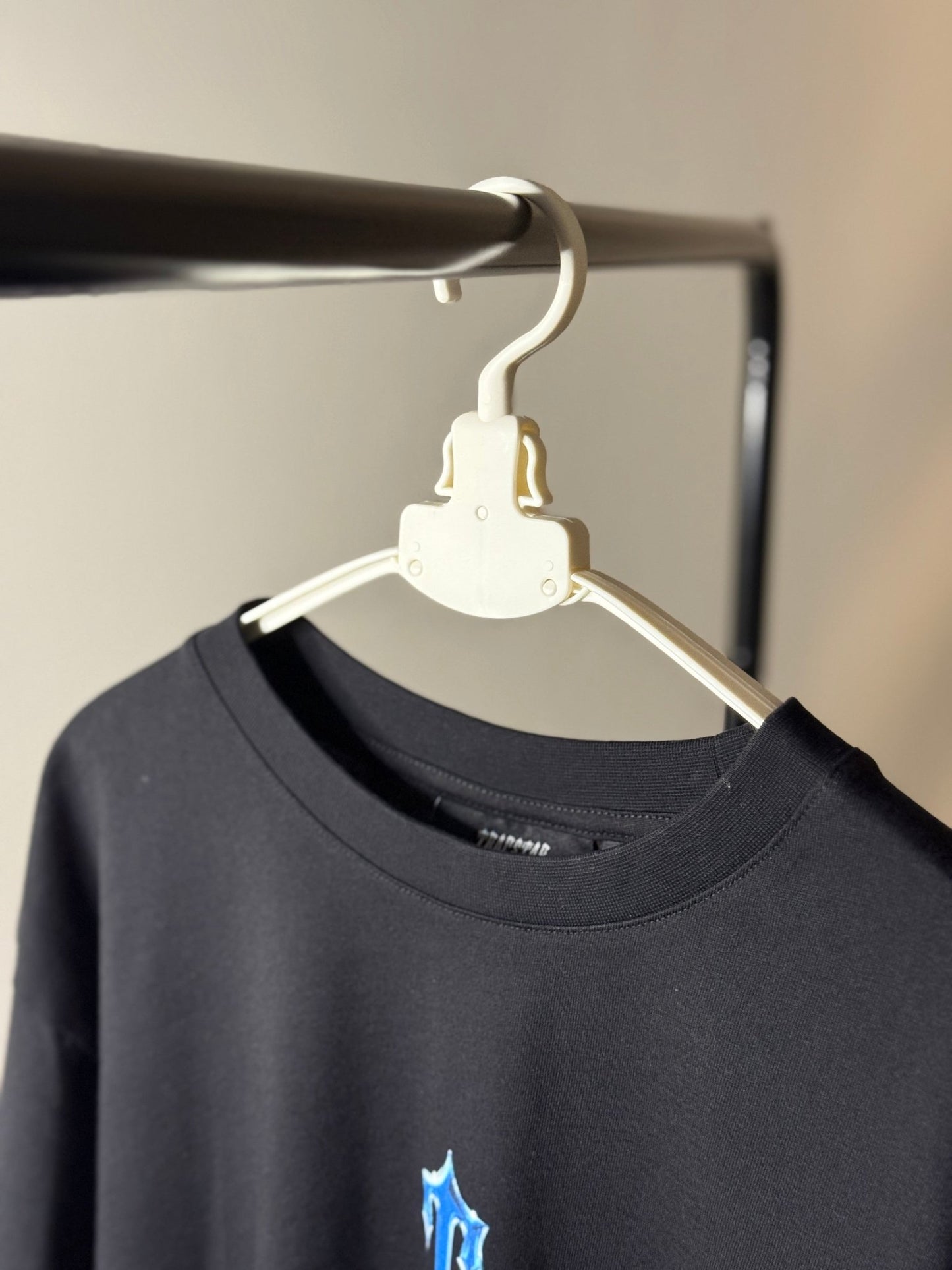 Premium Foldable Coat Hangers Grey - Pack Of 5 - Active Supply