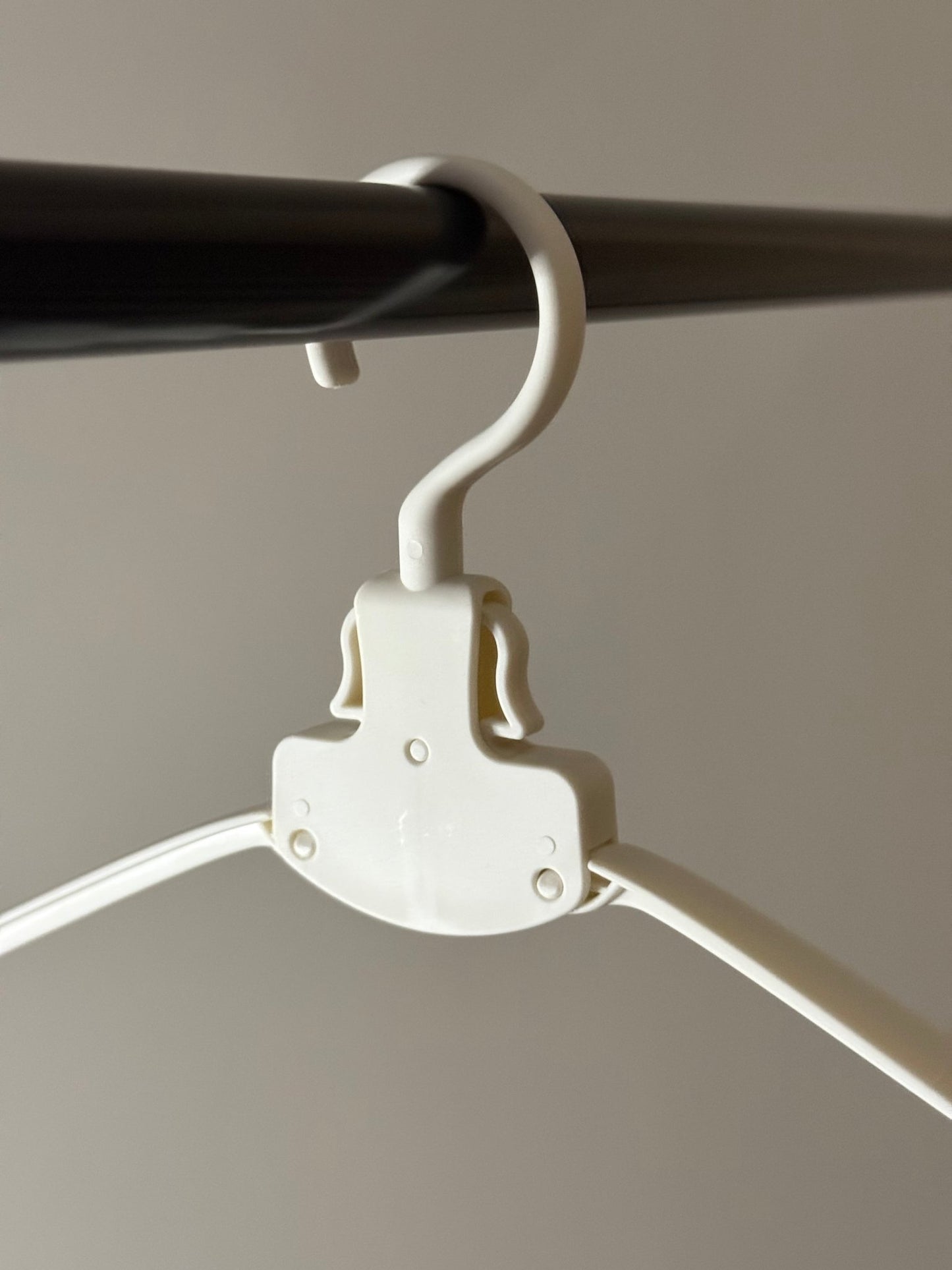 Premium Foldable Coat Hangers Grey - Pack Of 5 - Active Supply