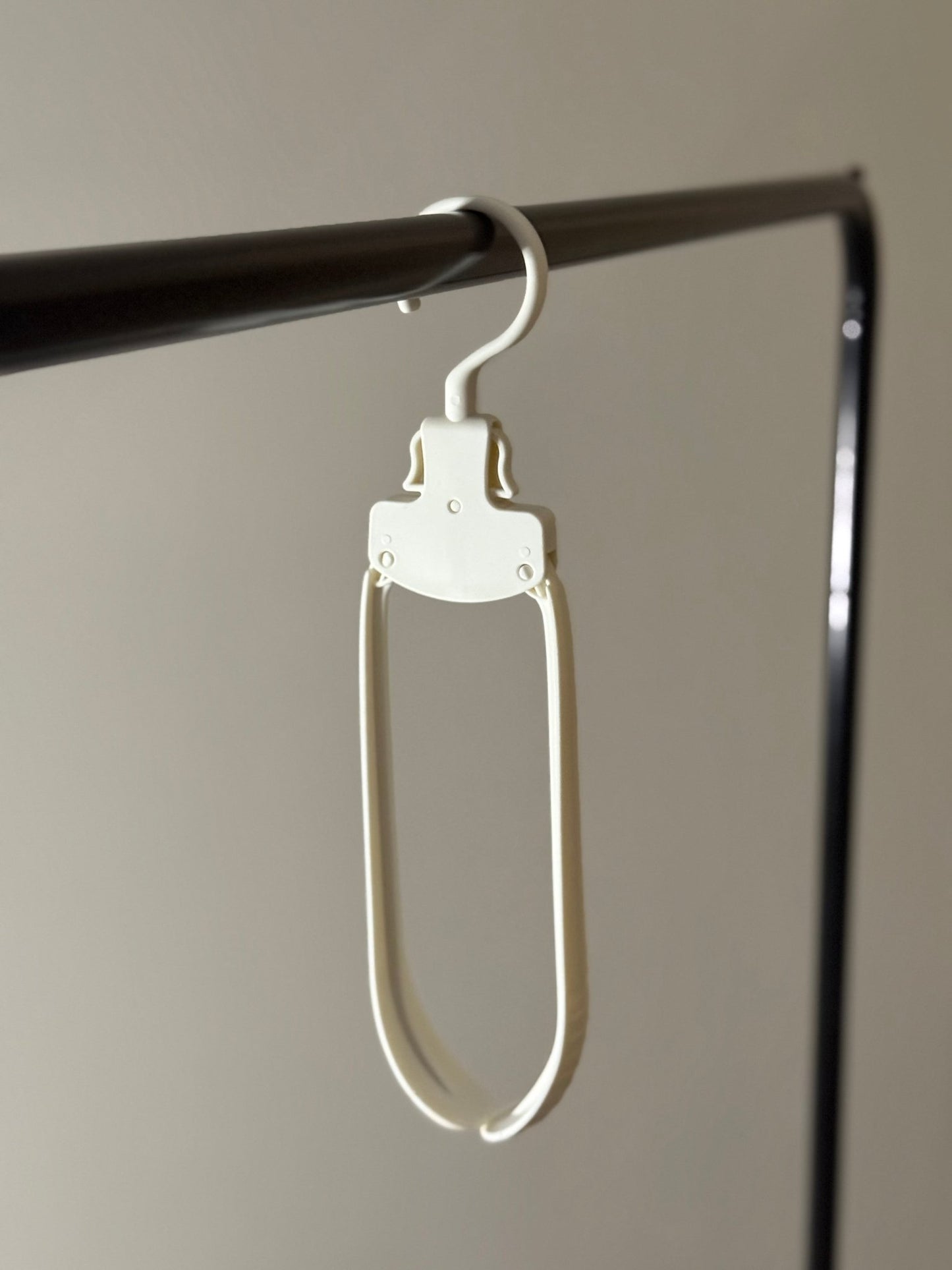 Premium Foldable Coat Hangers Grey - Pack Of 5 - Active Supply