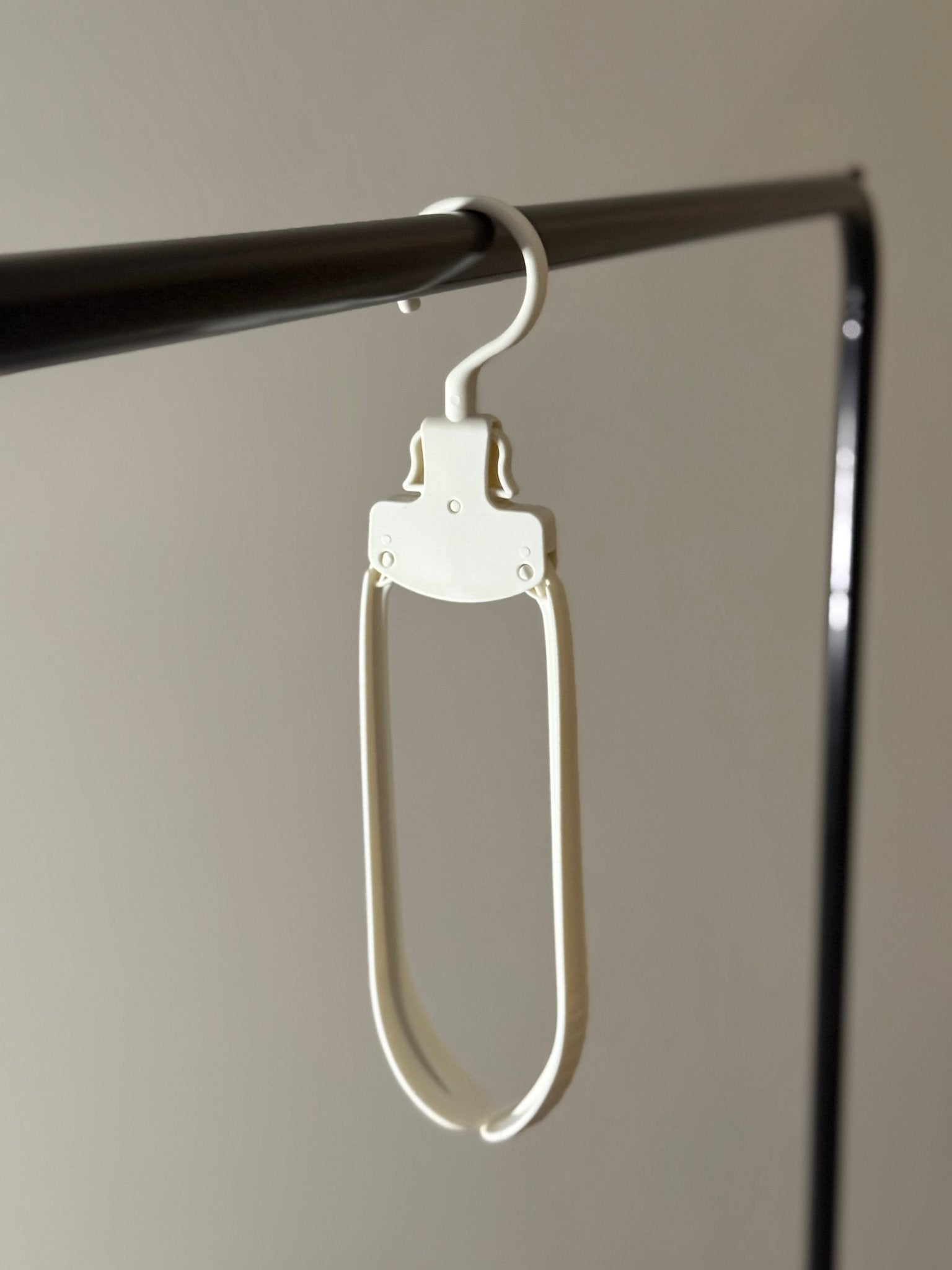 Premium Foldable Coat Hangers Grey - Pack Of 5 - Active Supply
