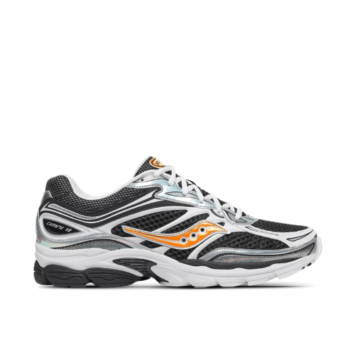 Saucony Pro Grid Omni 9 Black Orange - Active Supply
