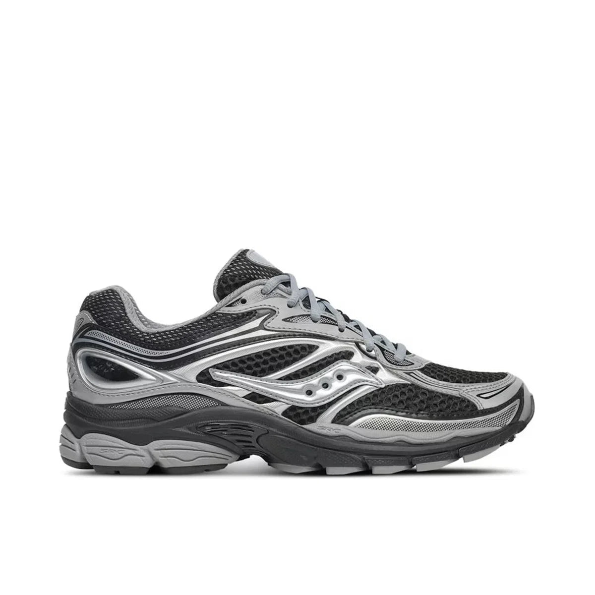 Saucony Pro Grid Omni 9 Black Silver - Active Supply