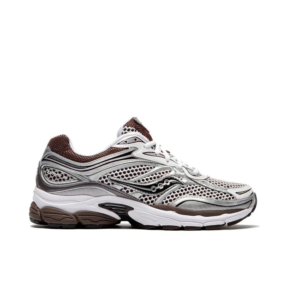 Saucony Pro Grid Omni 9 White Brown - Active Supply