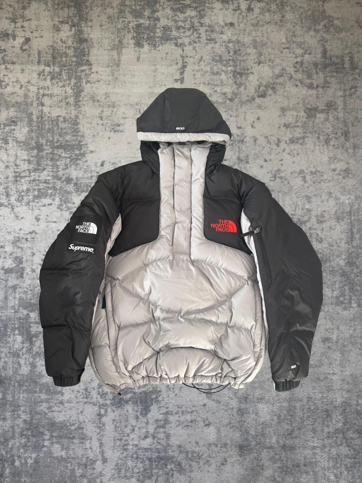 Supreme x The North Face 800 Half Zip Hooded Pullover - L - Active Supply