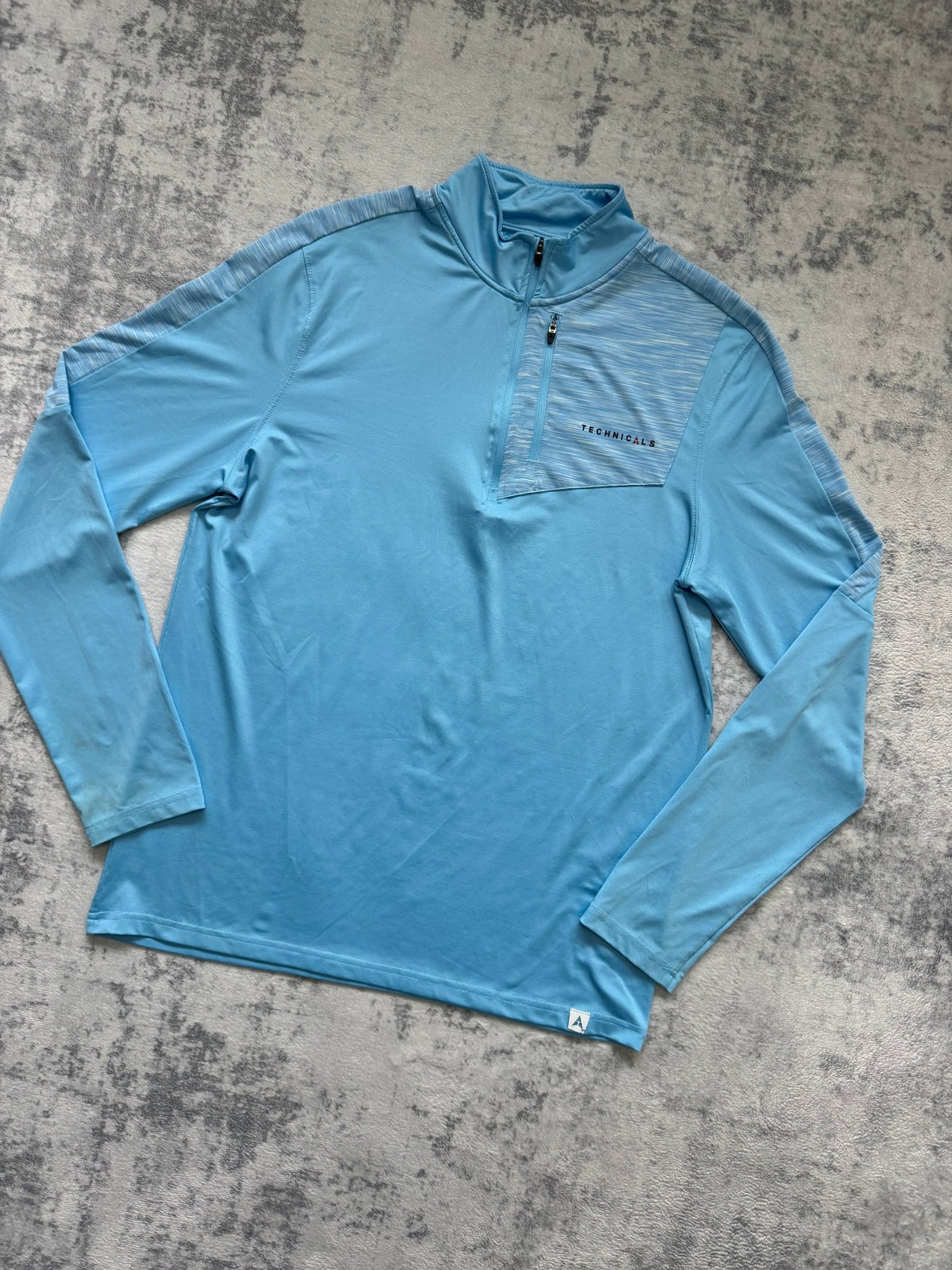Technicals 1/4 Zip - M - Active Supply