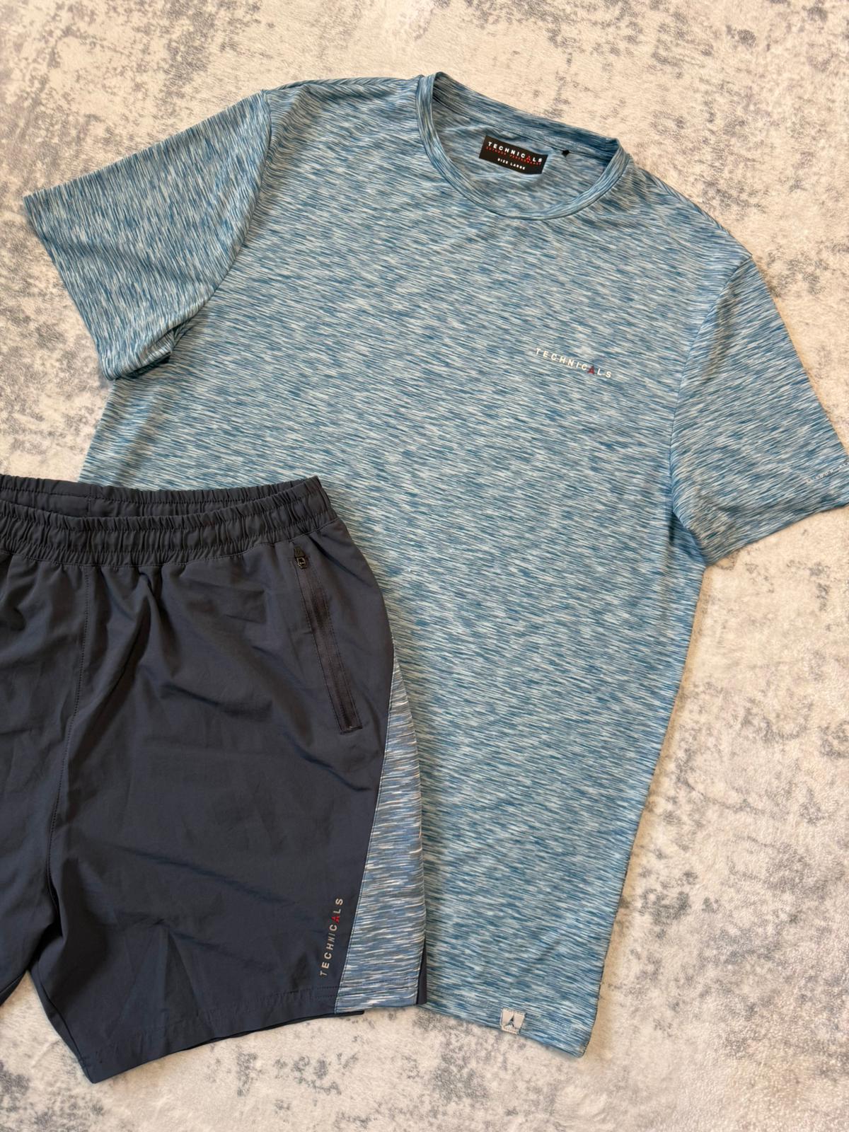 Technicals Short Set - L - Active Supply