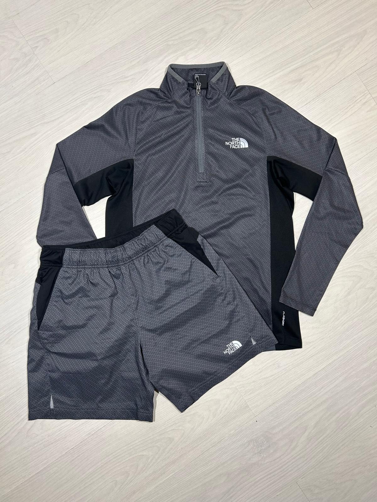 The North Face 1/4 Short Set - S - Active Supply