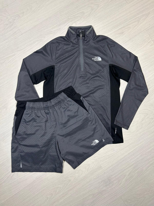 The North Face 1/4 Short Set - S - Active Supply