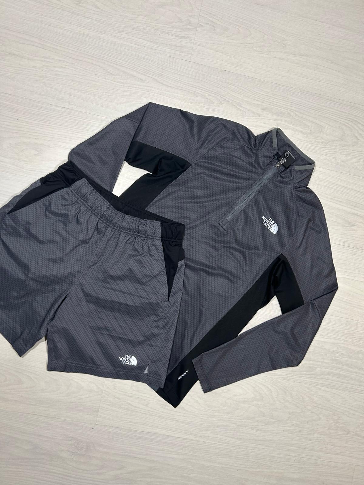 The North Face 1/4 Short Set - S - Active Supply