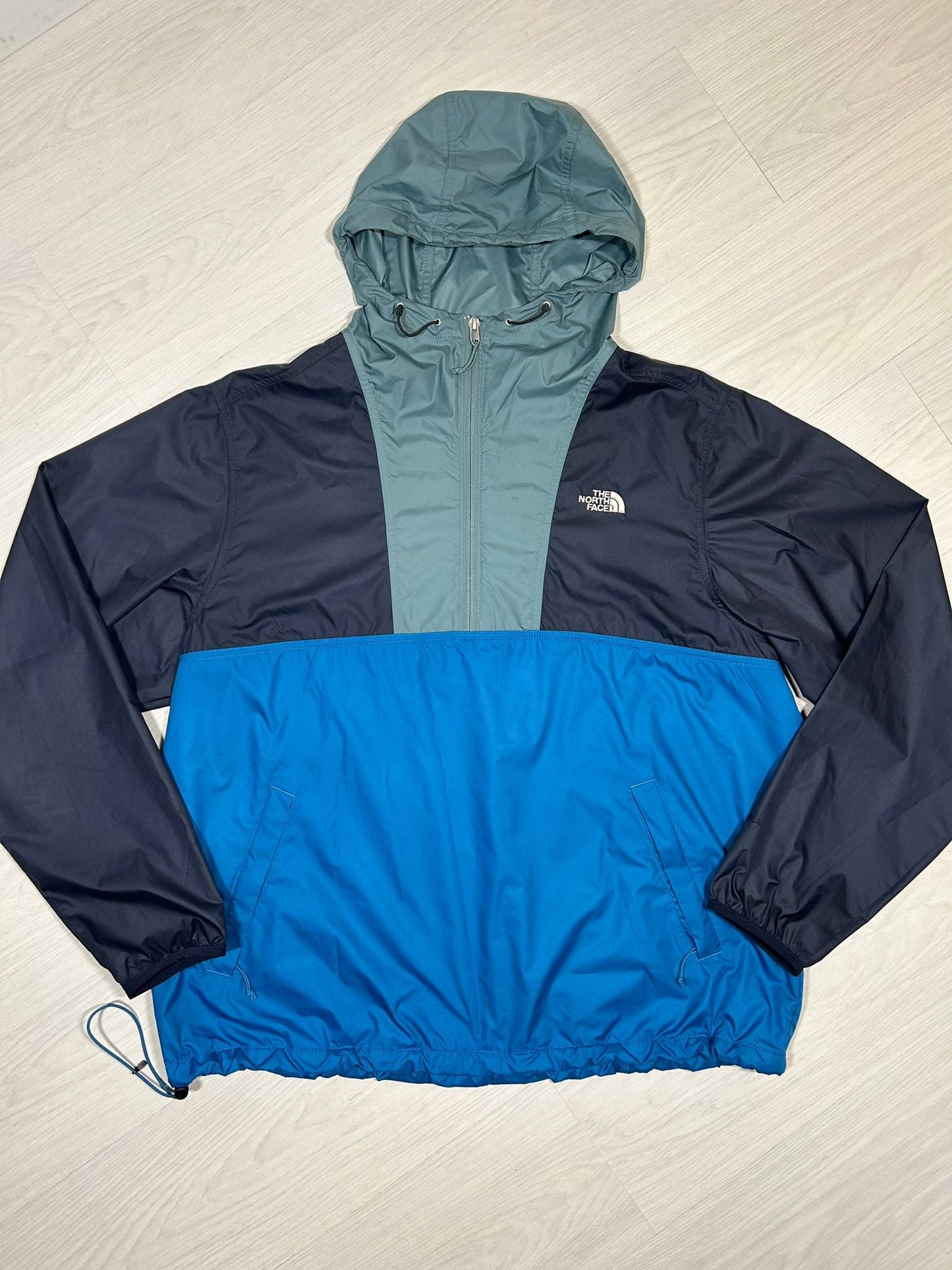 The North Face 1/4 Windbreaker - XL - Active Supply