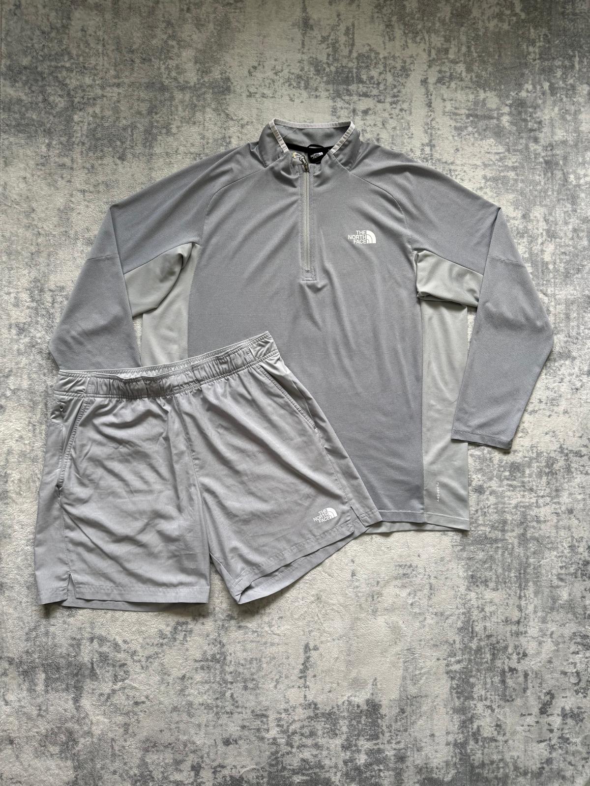 The North Face 1/4 Zip Short Set - XXL/L - Active Supply