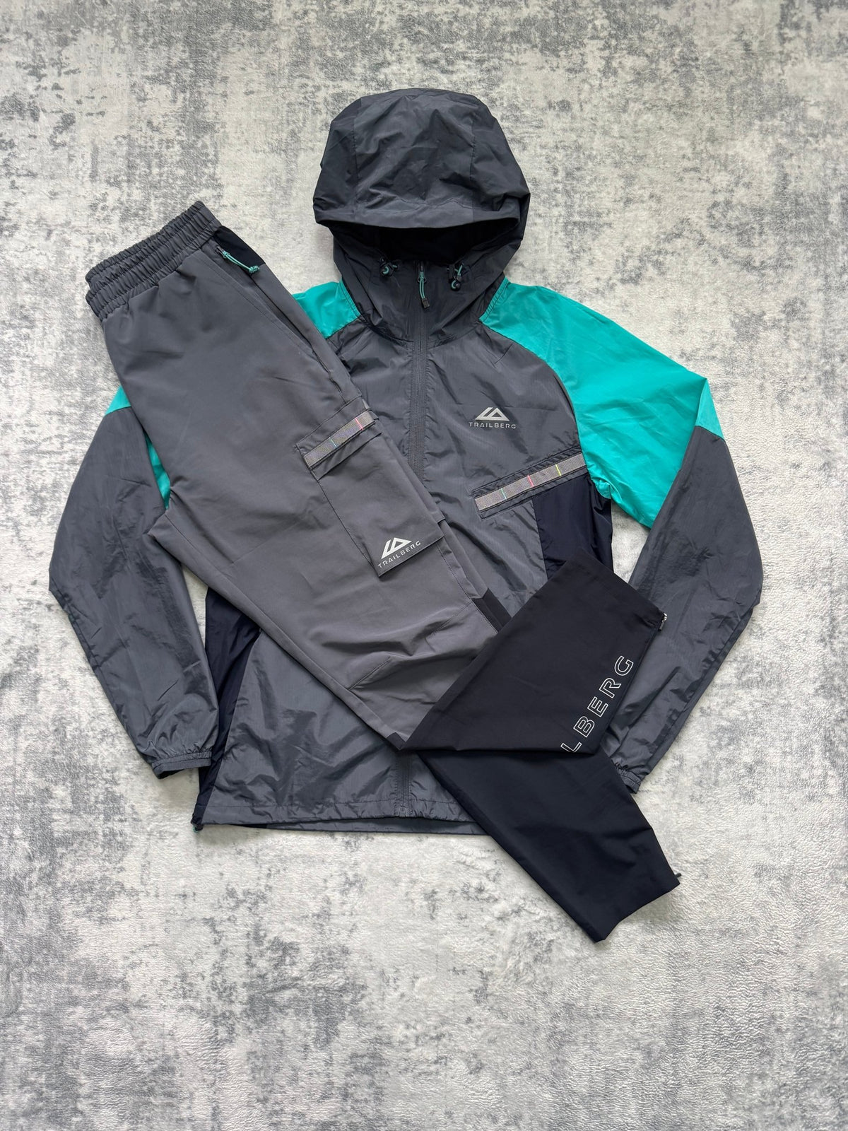 Trailberg Tracksuit - S - Active Supply