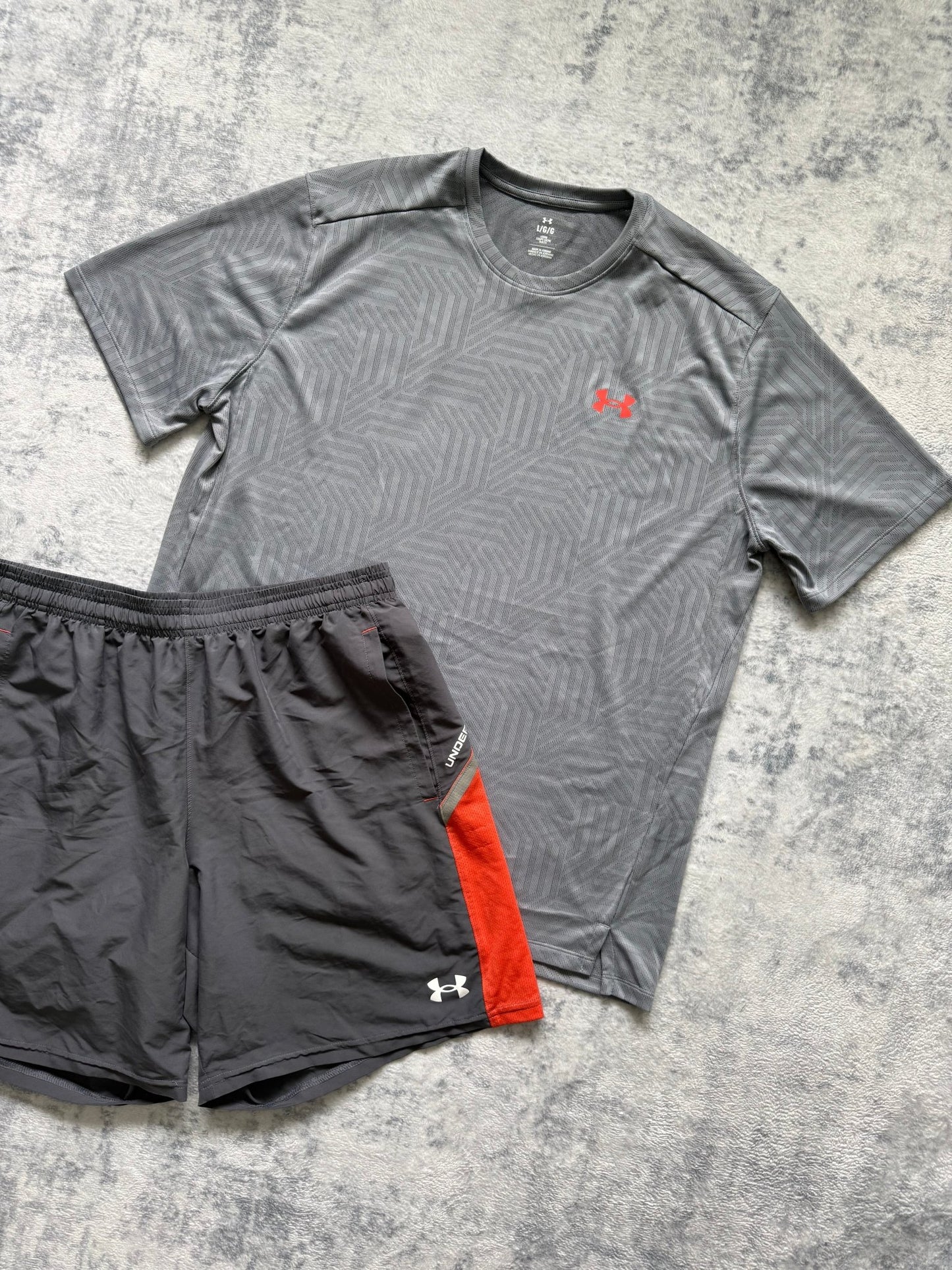 Under Armour Short Set - L - Active Supply