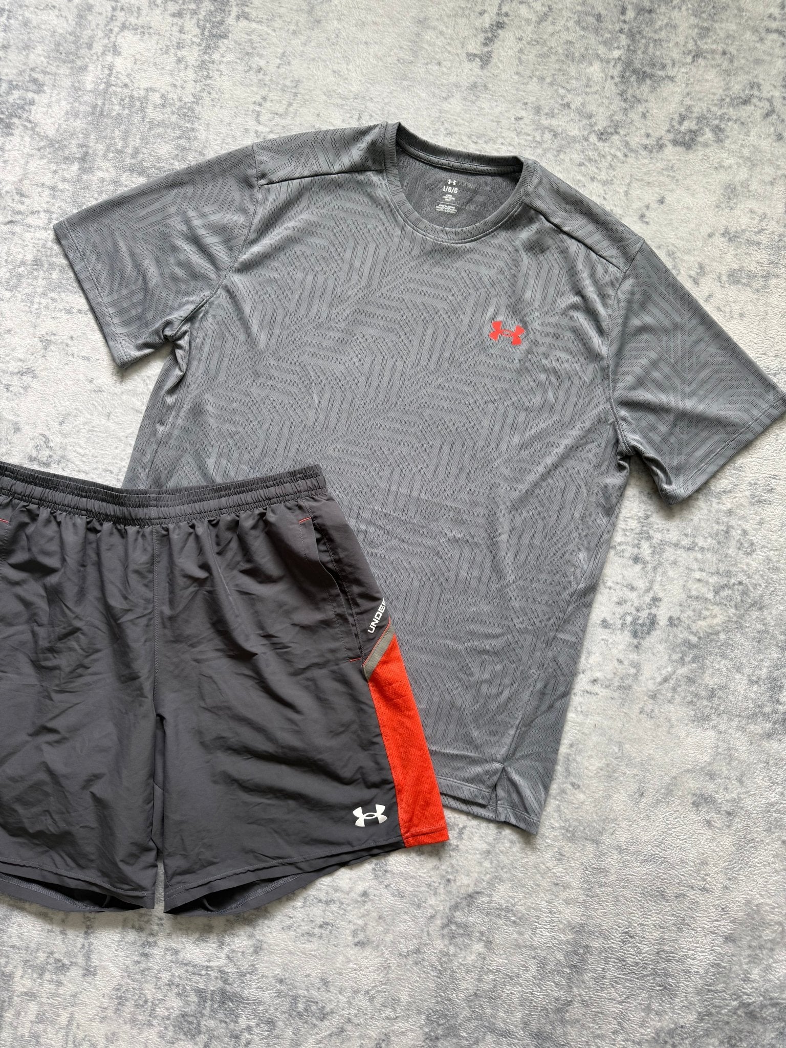 Under Armour Short Set - L - Active Supply