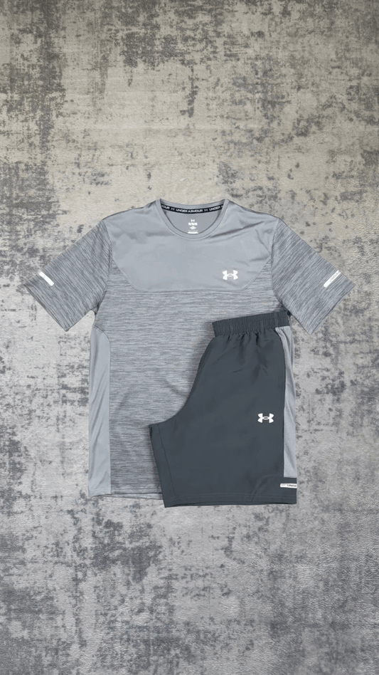 Under Armour Tech Utility Grey Set - Active Supply