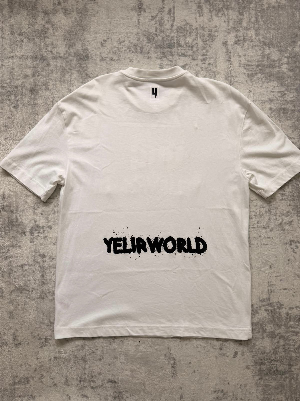 Yelir World T Shirt - S - Active Supply
