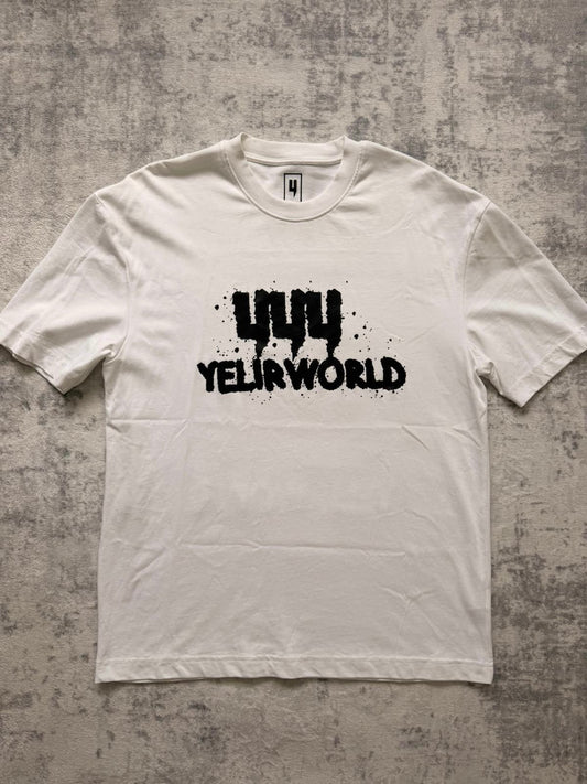 Yelir World T Shirt - S - Active Supply