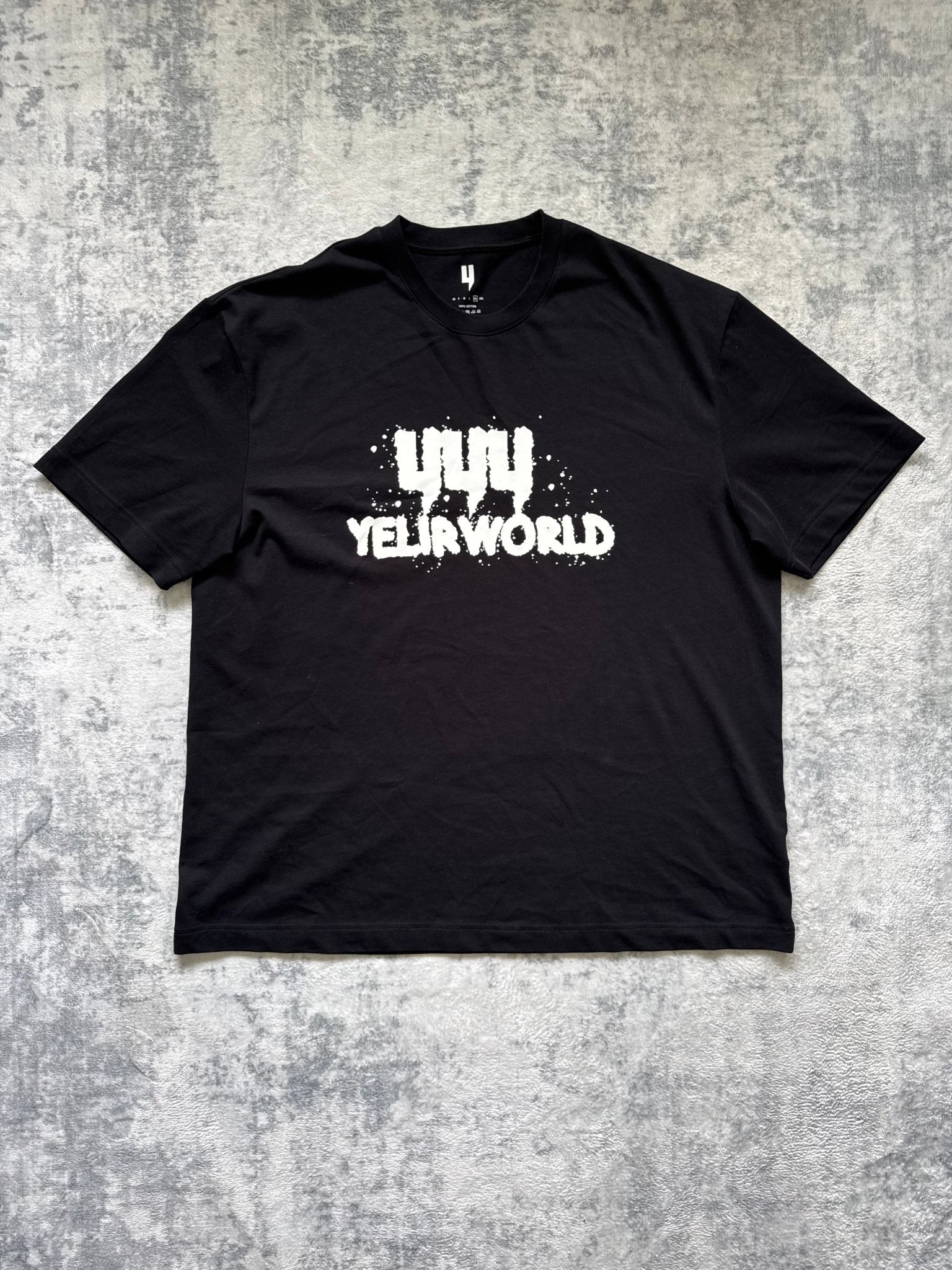 Yelir World T Shirt - XL - Active Supply