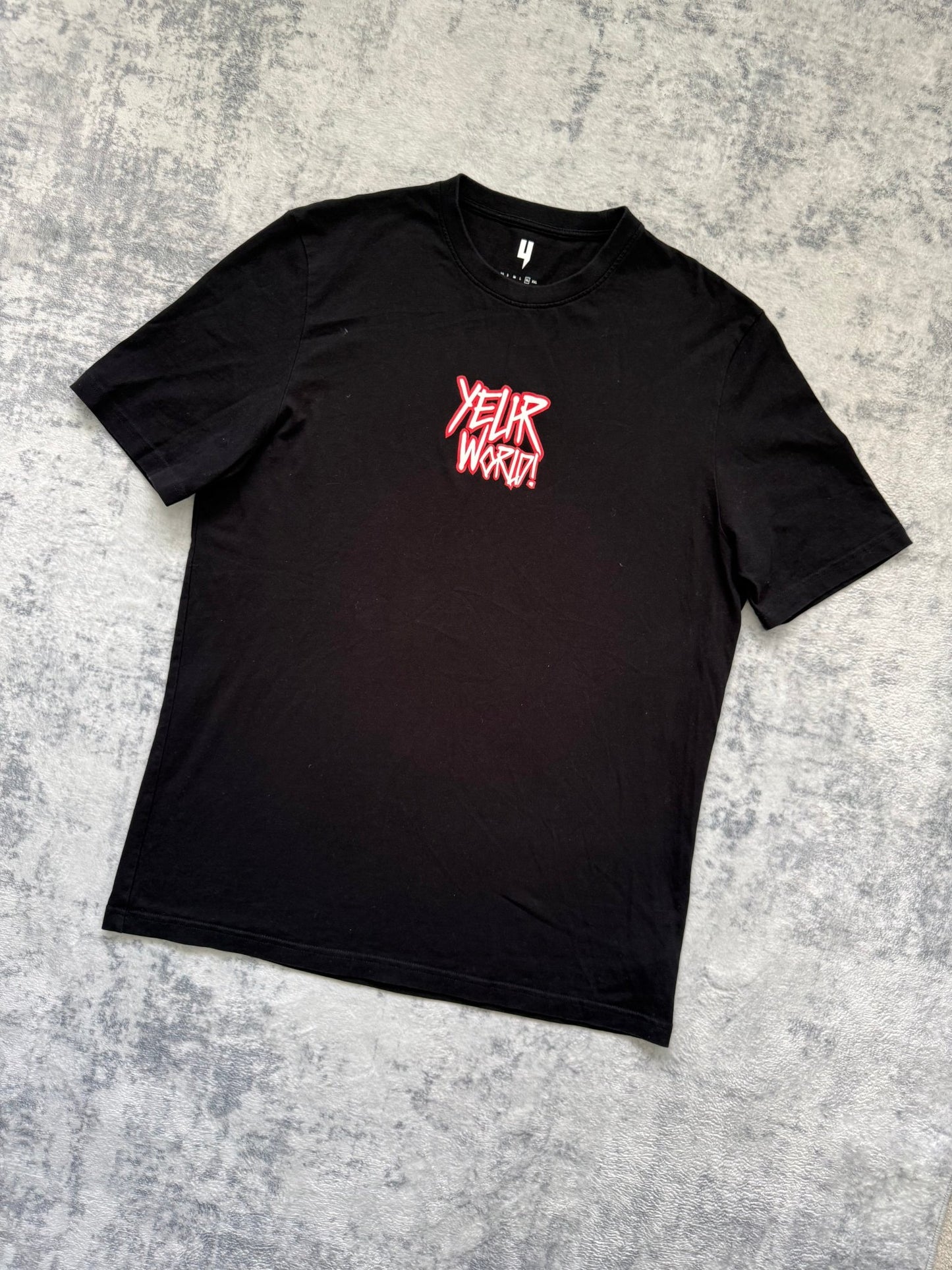 Yelir World T Shirt - XL - Active Supply