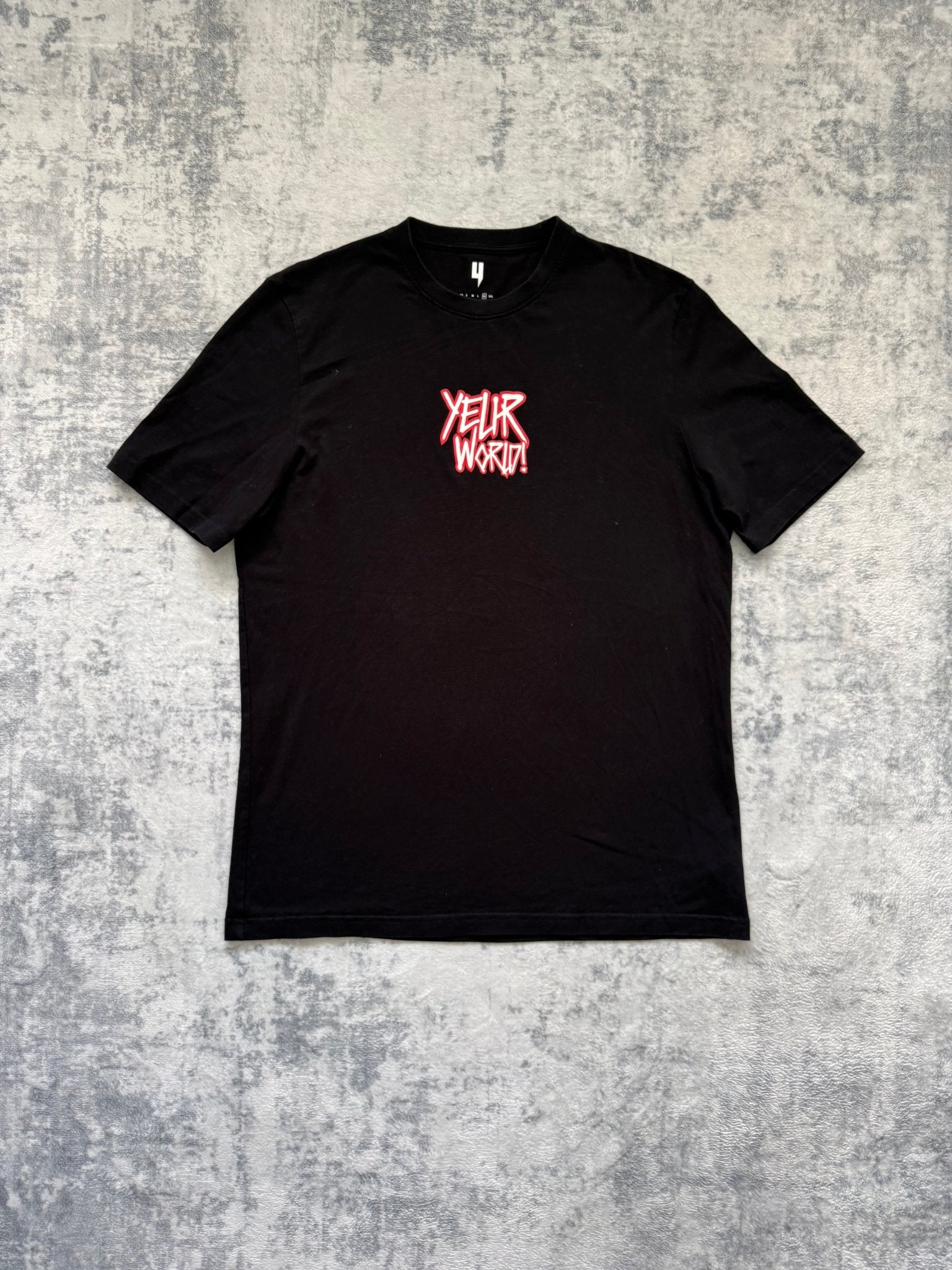 Yelir World T Shirt - XL - Active Supply