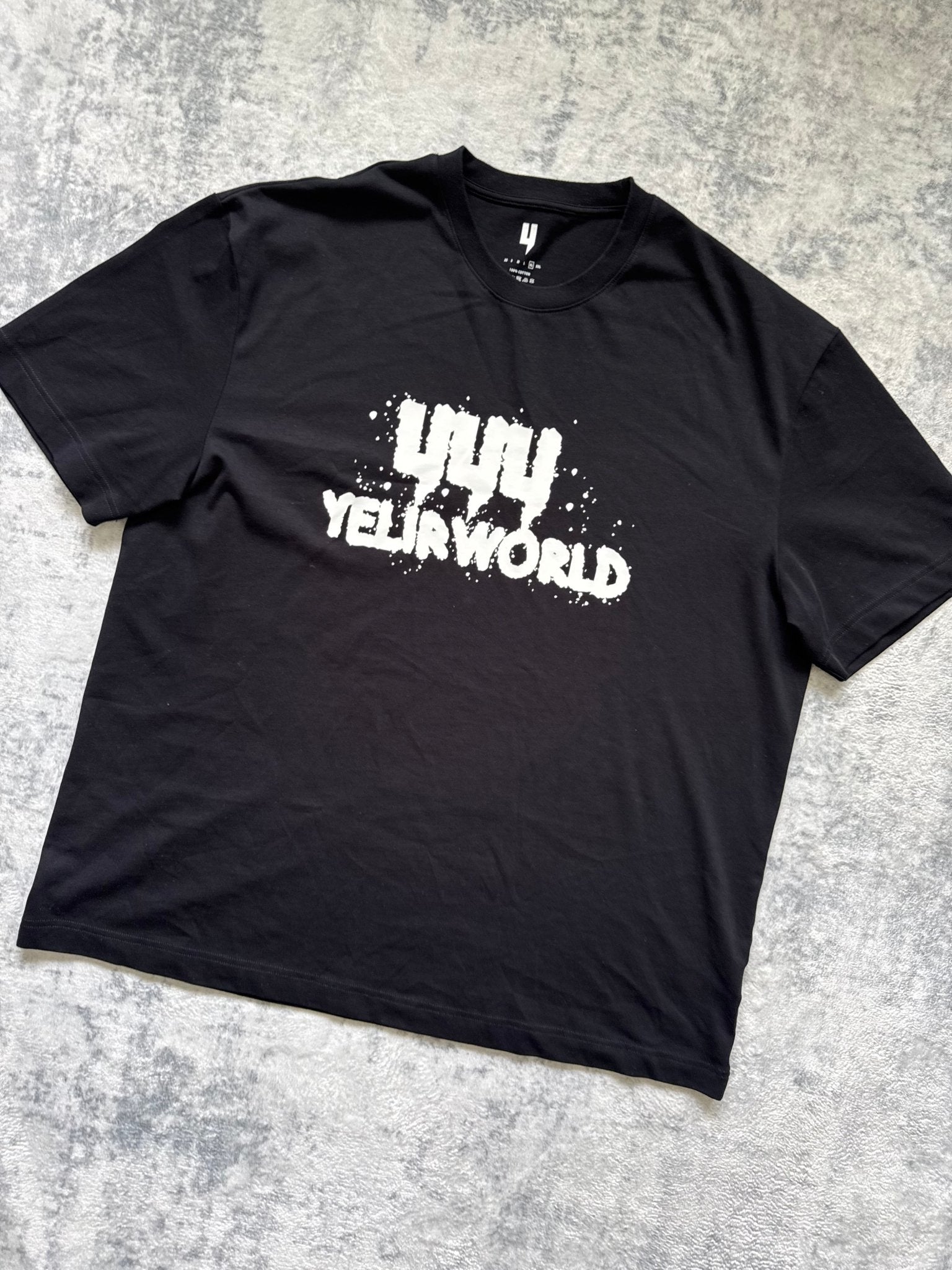 Yelir World T Shirt - XL - Active Supply